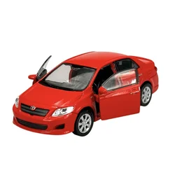 shumee WELLY 2009 TOYOTA COROLLA RDEČA 1:34 43608
