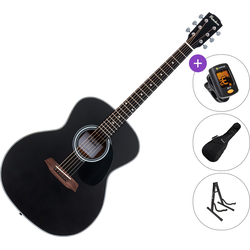 Pasadena PG-100 SET Black Akustična kitara Jumbo