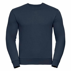 Navy blue mens sweatshirt Authentic Russell