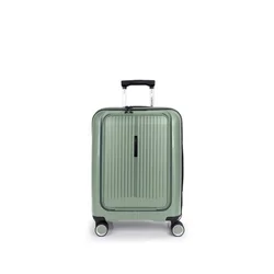 Gabol Kofer mali (kabinski) sa odeljkom za laptop PROŠIRIVI 40x55x22/25cm Brooklyn 41,7/47,4 l-3,1 kg zelena ( 16KG123923F )
