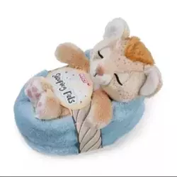 Nici: Plišasti levček v košari – 12 cm