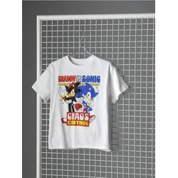 Sinsay - Majica sa printom Sonic the Hedgehog - belo