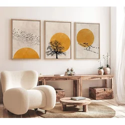 Wallity Dekorativna slika Huhu147, 35x50cm, 3 dela