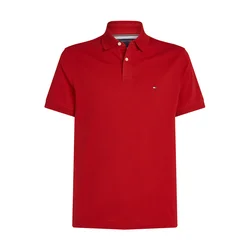 TOMMY HILFIGER Majica CORE 1985 mornarska/rdeča/bela