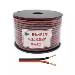 Zvučnički kabl 2x0.75mm Kettz ZK-075 100m/ROL