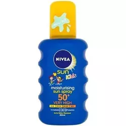 NIVEA SUN obojeni sprej za zaštitu od sunca za decu SPF 50+ 200 ml