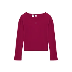 GAP Majica PERFECT temno roza