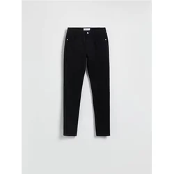 Reserved - Mid rise slim farmerke