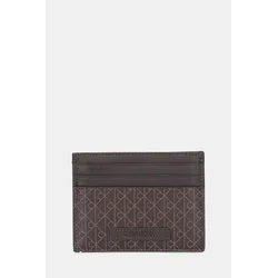 Etui za kartice Calvin Klein rjava barva, LV04D1083G