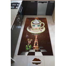 Conceptum Hypnose Tepih Hmnt585, Pravougaoni, 80 x 150 cm, Šareni