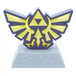 Lampa Paladone - The Legend of Zelda - Hyrule Crest Light