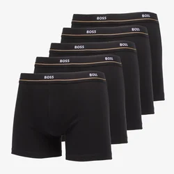 Bokserji Hugo Boss Boxer Briefs 5-Pack Essential Black M