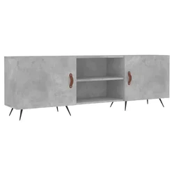 TV ormarić boja betona 150x30x50 cm od konstruiranog drva