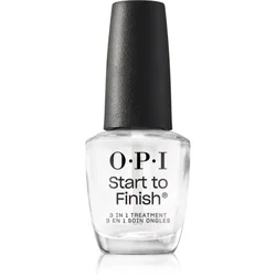 OPI Start To Finish 3u1 tretman za nokte, 15 ml