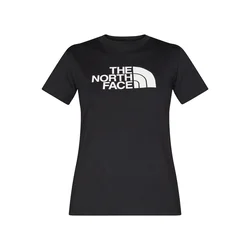 THE NORTH FACE Majica EVOLUTION HALF DOME črna/bela