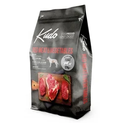 KUDO Hrana za odrasle pse M&L Red meso i povrće 12kg