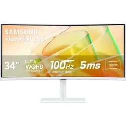 Monitor SAMSUNG LS34C650TAUXEN 34/VA,zakrivljen,21:9/3440x1440/100Hz/5ms GtG/HDMIx2,DP,Thunderbolt3