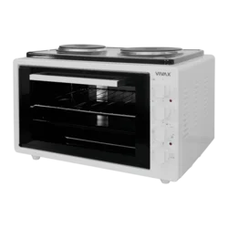 VIVAX HOME Mini električni šporet MO-4201 beli