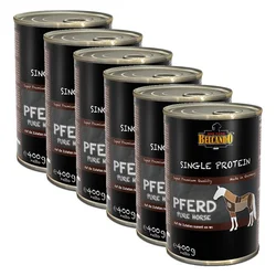 BELCANDO Single Protein - konjsko meso, 6x400 g