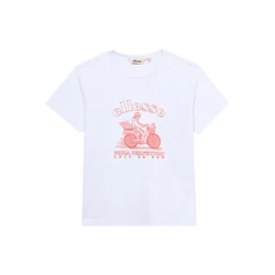 ELLESSE Majica Trattori bela