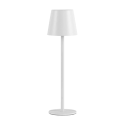Leuchten Direkt 19250-16-LED Spoljna punjiva lampa EURIA LED/3W/5V IP54 bela