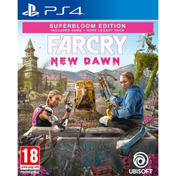 PS4 Far Cry: New Dawn Delux Edition  Akciona, PEGI 18