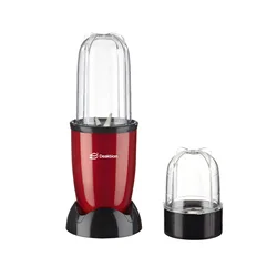Deaktion električni blender 400W/ 2 posude/ inox oštrica/ zaštita od pregrevanja/ crveni
