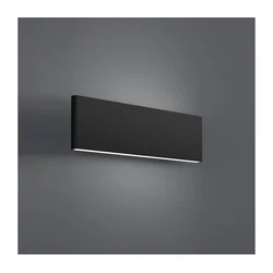 Eglo 390116 - LED zidno svetlo CLIMENE 2xLED/5,4W/230V 3000K crna