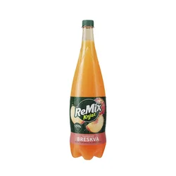 ReMix Knjaz Gazirani sok, Ukus breskve, 1.5L