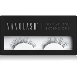 Nanolash DIY Eyelash Extensions umetne trepalnice za podaljševanje trepalnic doma Innocent