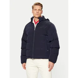 Hunter Zimska jakna HARM0027242 Mornarsko modra Regular Fit