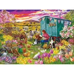 Gibsons - Puzzle Pastirji užitek - 1 000 kosov