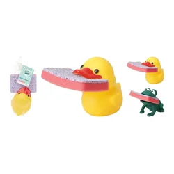 Nosilec z gobo KACHNA, Frog PVC/PU
