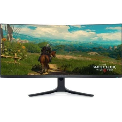 DELL AW3423DWF Monitor QHD OLED 165Hz AMD FreeSync Premium Pro Curved
