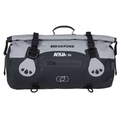 Oxford Aqua T-30 Roll Bag torba, siva/crna