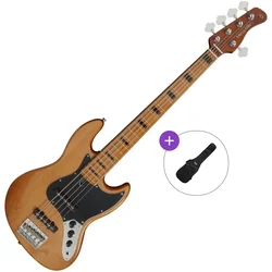 Sire Marcus Miller V5 Alder-5 Basic SET Natural 5 strunska bas kitara
