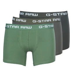 G-Star Raw CLASSIC TRUNK CLR 3 PACK Zelena