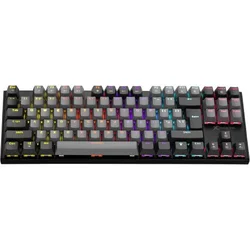 Xtrike GK989A Gaming tastatura, USB, 87 tastera, Crna