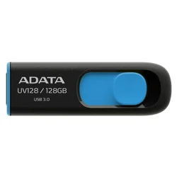 A-DATA USB flash 128GB 3.1 AUV128-128G-RBE crno-plavi