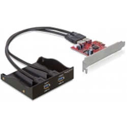 Delock 61775 USB 3.0 Front Panel 2-Port