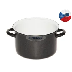 Emajl lonec STANDARD 22cm/4,5L Belis 214