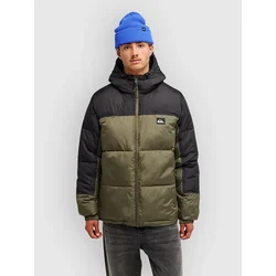 Quiksilver Cold Days Hoodie Jacket grape leaf