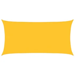 Jedro za zaštitu od sunca 160 g/m2 pravokutno žuto 2x3,5 m HDPE