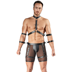 Svenjoyment Harness Pants & Chest Set 2180510 Black L