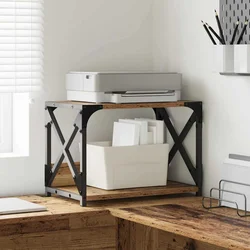 Držač za printer Staro drvo 44 x 26 x 31.5 cm Konstruirano drvo
