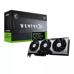 MSI Grafička kartica GeForce RTX 5070 Ti VENTUS 3X OC, 16GB, 256bit