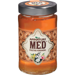 APINATURE Kubanski cvetlični med, 450 g