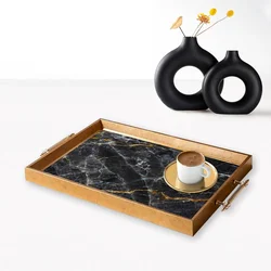 Aberto Design Poslužavnik TPEA9942 50 x 29 x 3.5 cm, Šareni