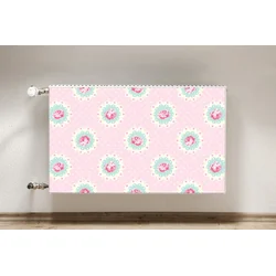 tulup.si Pokrov radiatorja Vrtnice in pike 100x60 cm