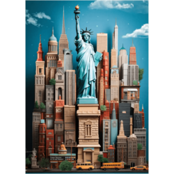 ANATOLIAN Puzzle New York 1500 kosov